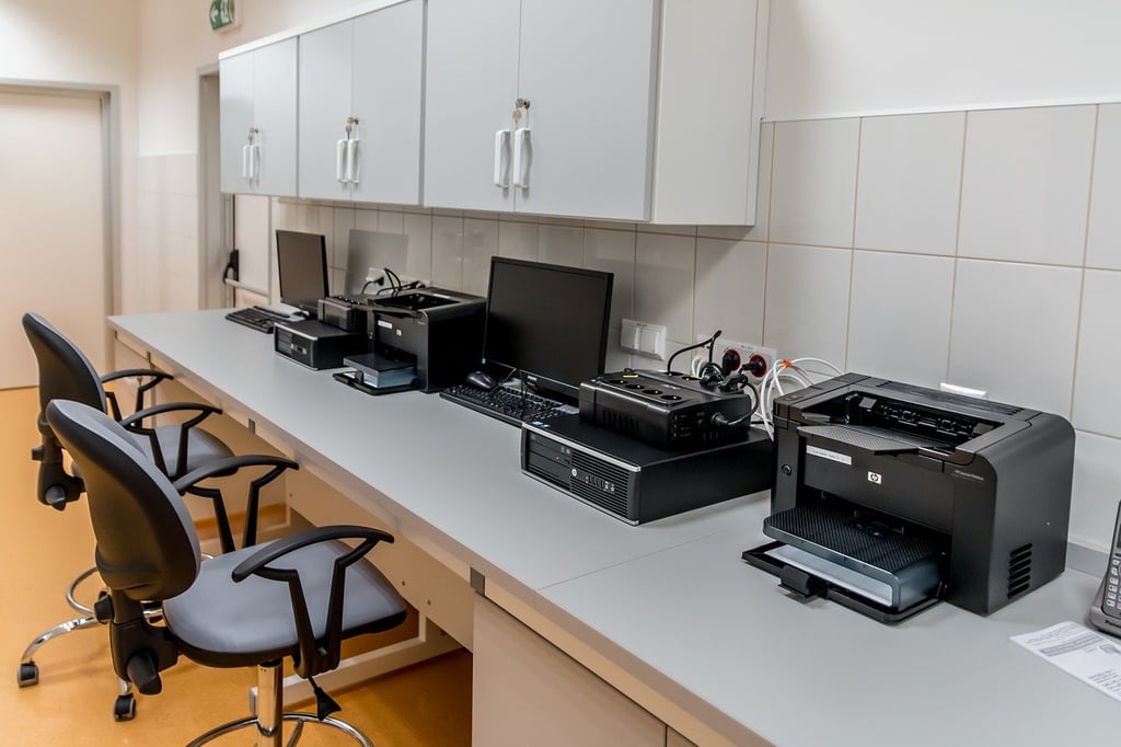 Small Business Printer Review: HP OfficeJet Pro 8600 Plus