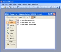 Build Your First Database with Access
