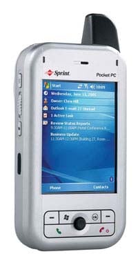 Don’t Walk, Sprint: A Pocket PC Phone That’s Worth the Price