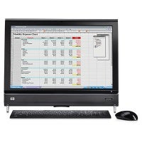  HP dx9000 TouchSmart Business PC 