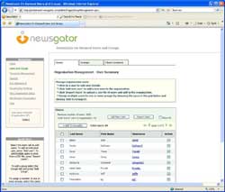 Newsgator Offers RSS Management On Demand
