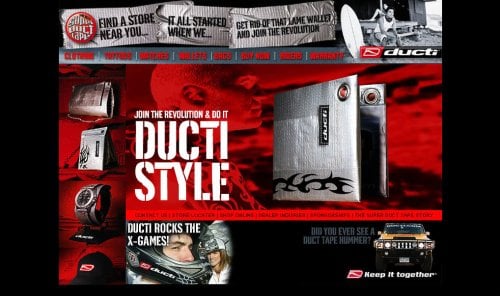 Yes, You Can Wear Duct Tape