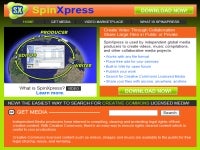 SpinXpress free video footage screenshot 