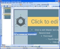 PowerPoint logo screen shot