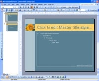 PowerPoint Tips: Slide and Title Masters