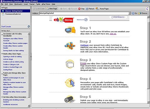 Renovating Your eBay Store