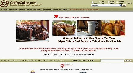 CoffeeCakes.com Relies On Partnerships, Determination