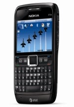  Nokia E71 smartphone screenshot