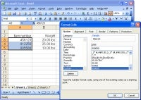 Excel formatting