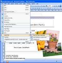 E-mail Marketing: Create a Newsletter in Publisher