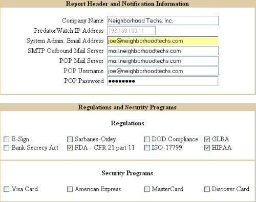Is Your Network in Compliance? Call in Auditor 16
