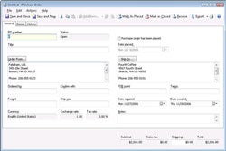 Microsoft Dynamics Point of Sale 2.0 screenshot