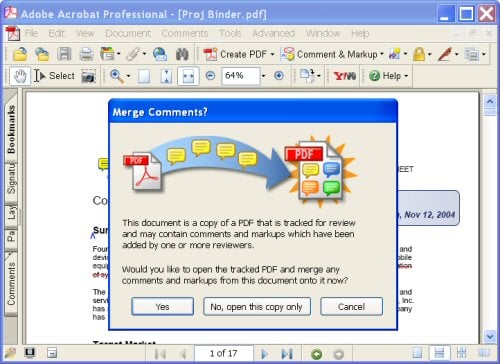 Feature-Packed Acrobat