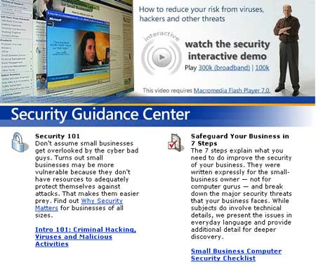 Microsoft Gives Small Biz Site a Makeover