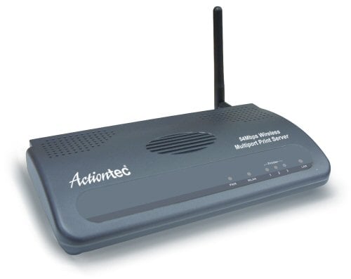 An Affordable, If Quirky, Print Server