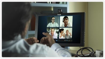 Skype Group Video; VoIP, business communications