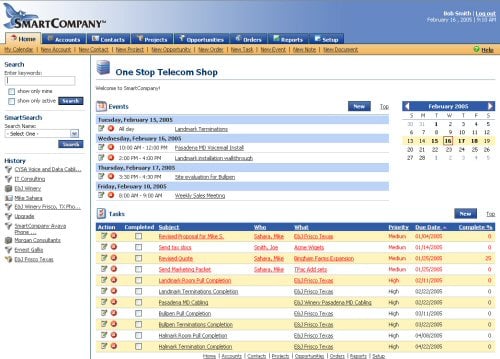 Big CRM for Small Business