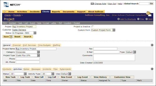 CRM for Professional Services