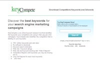 KeyCompete.com screen shot