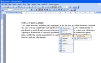 Microsoft Word Tips: AutoCorrect and AutoText