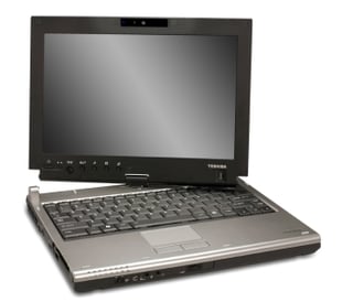 Review: Toshiba’s Split Personality Notebook