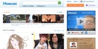 Howcast.com screen shot; web tools