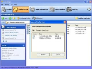 Continuous Data Protection: Solving the SMB Backup Blues