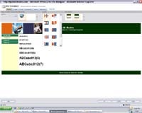 Microsoft Office Live screenshot