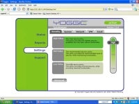 Yoggie security screen shot
