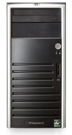 HP Goes Low With ProLiant Server