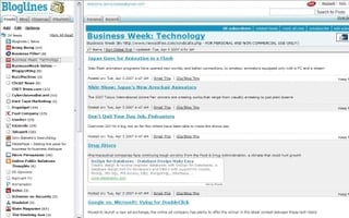RSS Options for the Desktop and Beyond