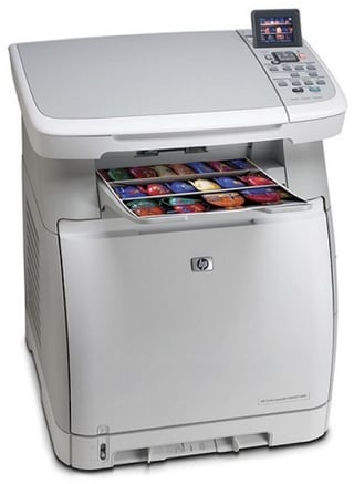Review: HP Color LaserJet CM1017 MFP