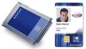 ActivCard PCMCIA Reader