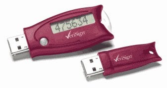 VeriSign Unified USB Authenticators