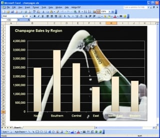 Take Your Excel Charts Beyond the Basics: Five Cool Tips
