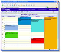 Office Tracker Hits The Web