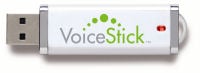 VoiceStick: VoIP in the Palm of Your Hand