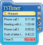 Timeslips Timer