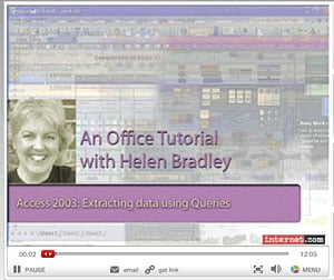 Access 2003: Extracting Data Through Queries
