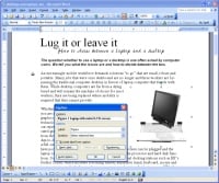 Working with Word 2003: Add a Professional Look