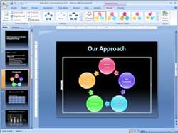 PowerPoint 2007 Presents a Strong Case