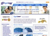 LegalZoom.com, Web tools