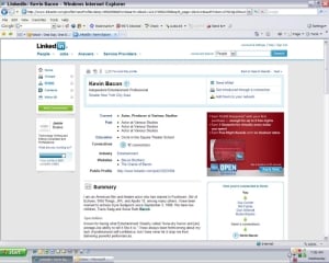The Business Face of Social Networking