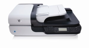 Scanner Review: HP Scanjet N6350