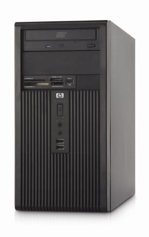 HP Compaq dx2300 Runs Strong and Silent