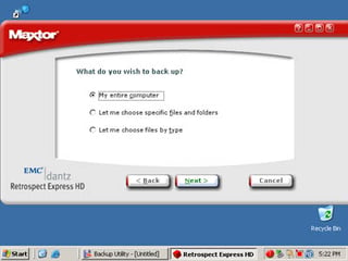Basic Server Backup Just Got Easier