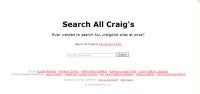 SearchAllCraigs.com; web tools