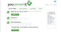 YouConvertIt.com; web tools