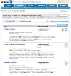 LinkedIn Rolls Out Service for Serious Networkers