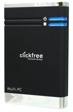 Review: The ClickFree Automatic Backup Drive
